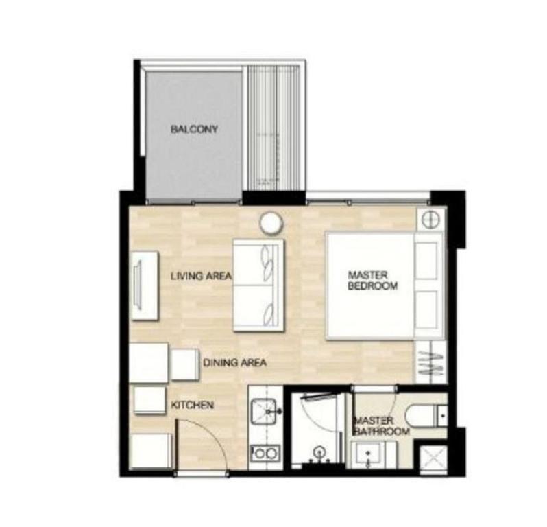 The deck patong 5 Star Apartment ??The Deck????????? - Resim 29