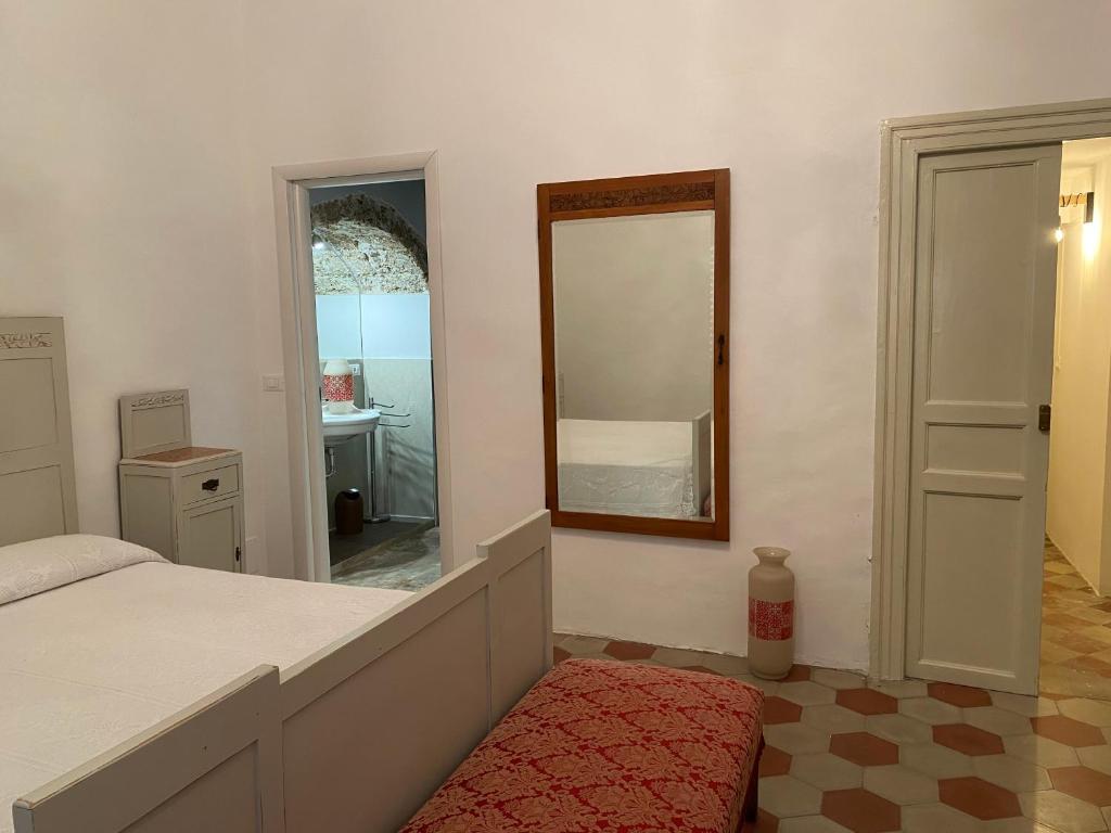 Koupelna v ubytování BIANCA ROOMS