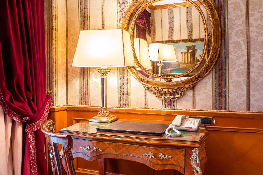 Parco dei Principi Grand Hotel & SPA Roma - Preferred Hotels & Resorts - Chambre Simple Avec Balcon
