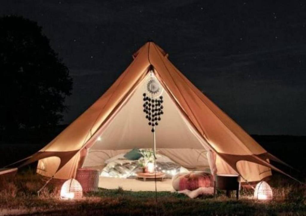 5 Meter Bell Tent - Up to 5 Persons Glamping 19