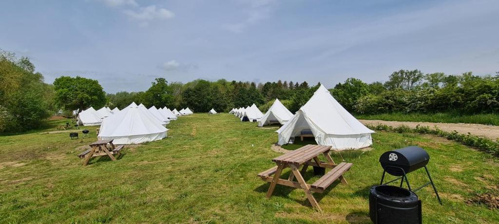 4 Meter Bell Tent - Up to 4 Persons Glamping 21