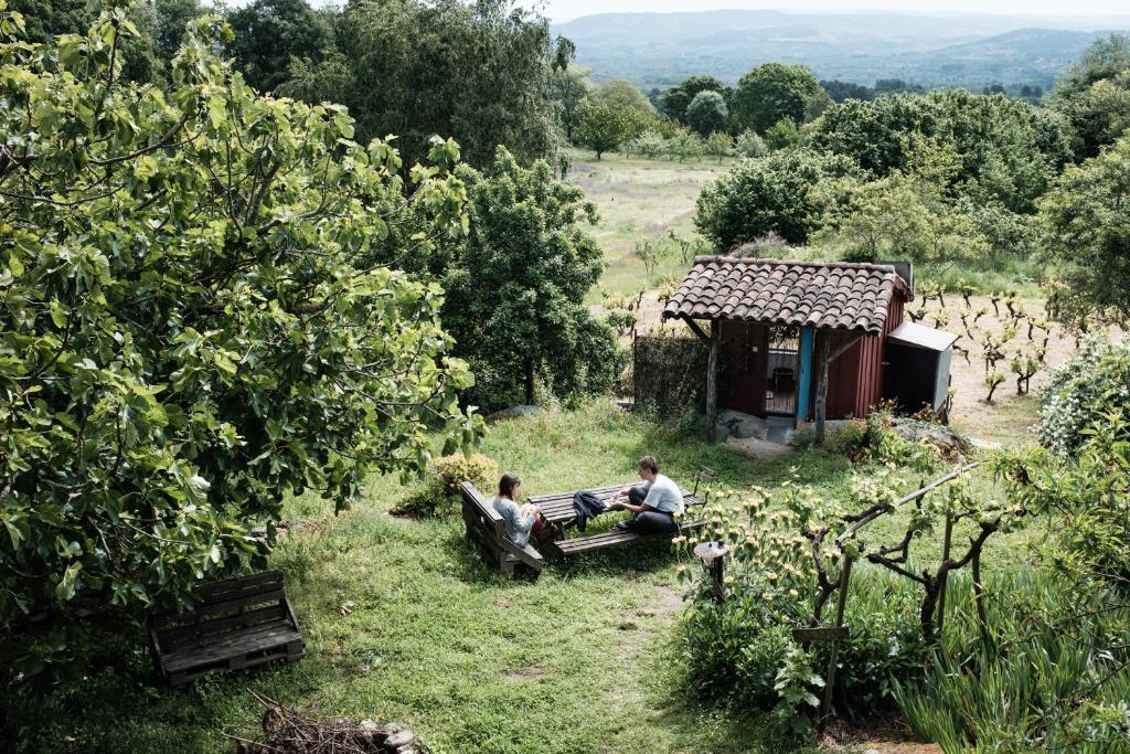 Příroda nedaleko apartmánu