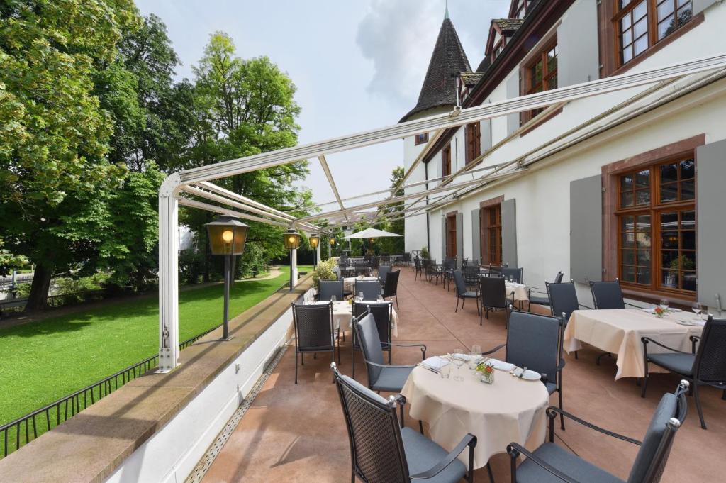 Zahrada ubytování Hotel im Schlosspark