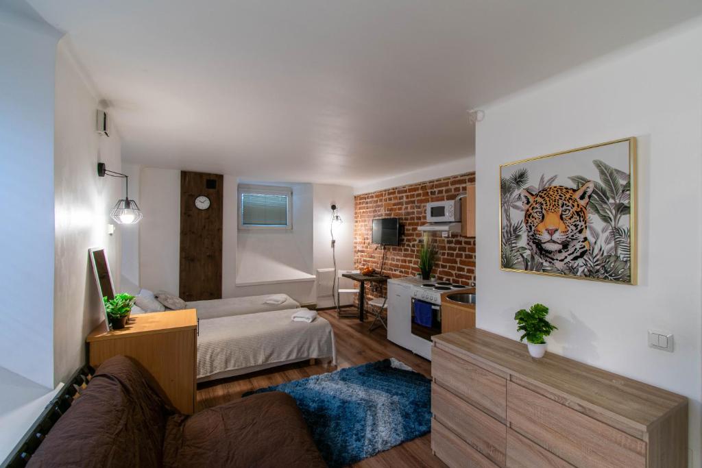 En eller flere senger på et rom på Apartments24 Vene One