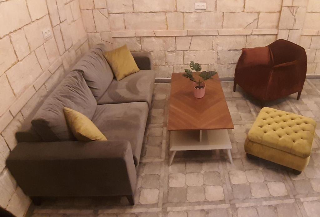 Posezení v ubytování Retro Hostel & Tours