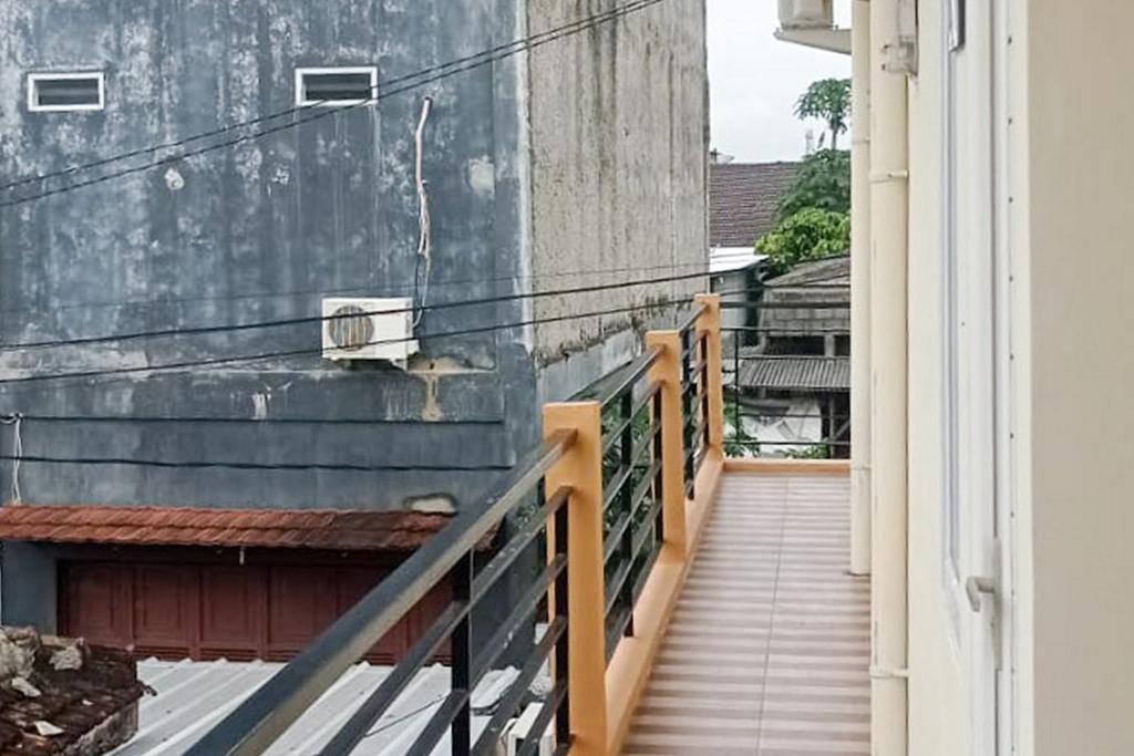 Balkón nebo terasa v ubytování KoolKost Syariah @ Jalan Pagar Alam Lampung (Minimum Stay 30 Nights)