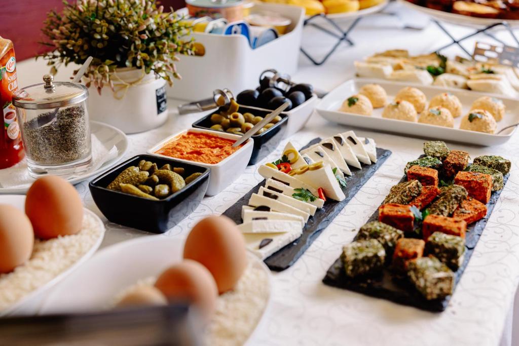 Cibo presso l'hotel o nelle vicinanze
