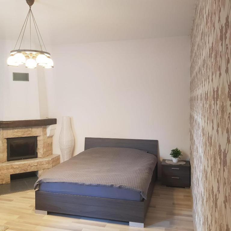 Llit o llits en una habitació de Sonata