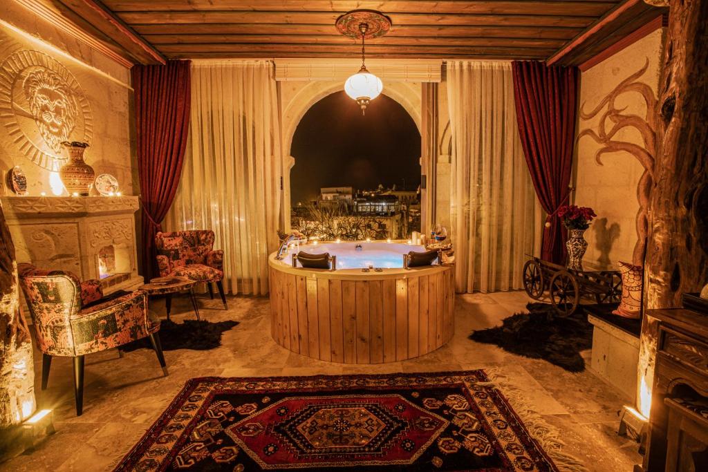 Historical Goreme House - King Room With Spa Bath