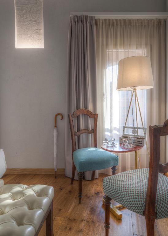 Posezení v ubytování Corte Alma Spa and Luxury Home