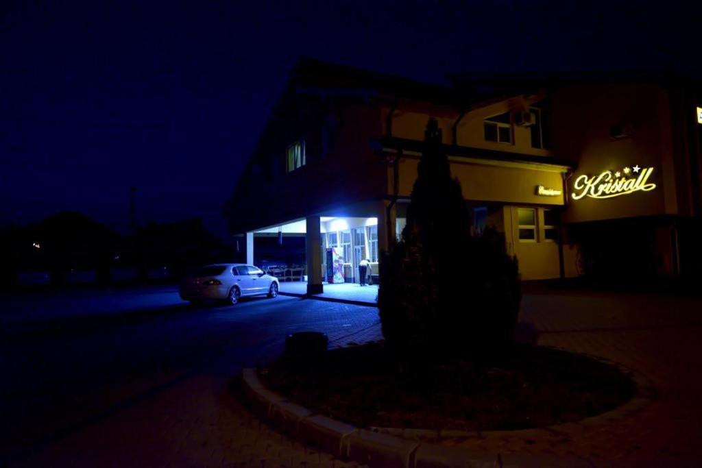 Budova, kde se penzion nachází