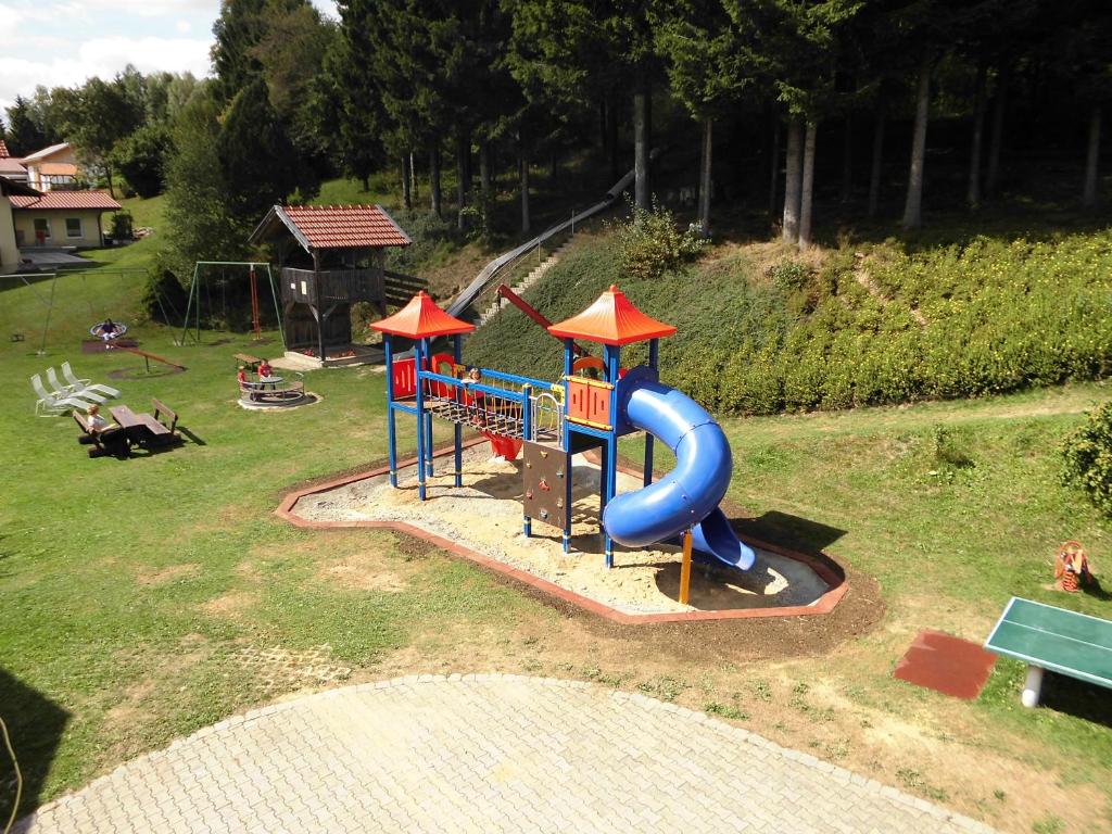Herní místnost nebo prostor pro děti v ubytování Erlebnishof Reiner - Urlaub auf dem Bauernhof