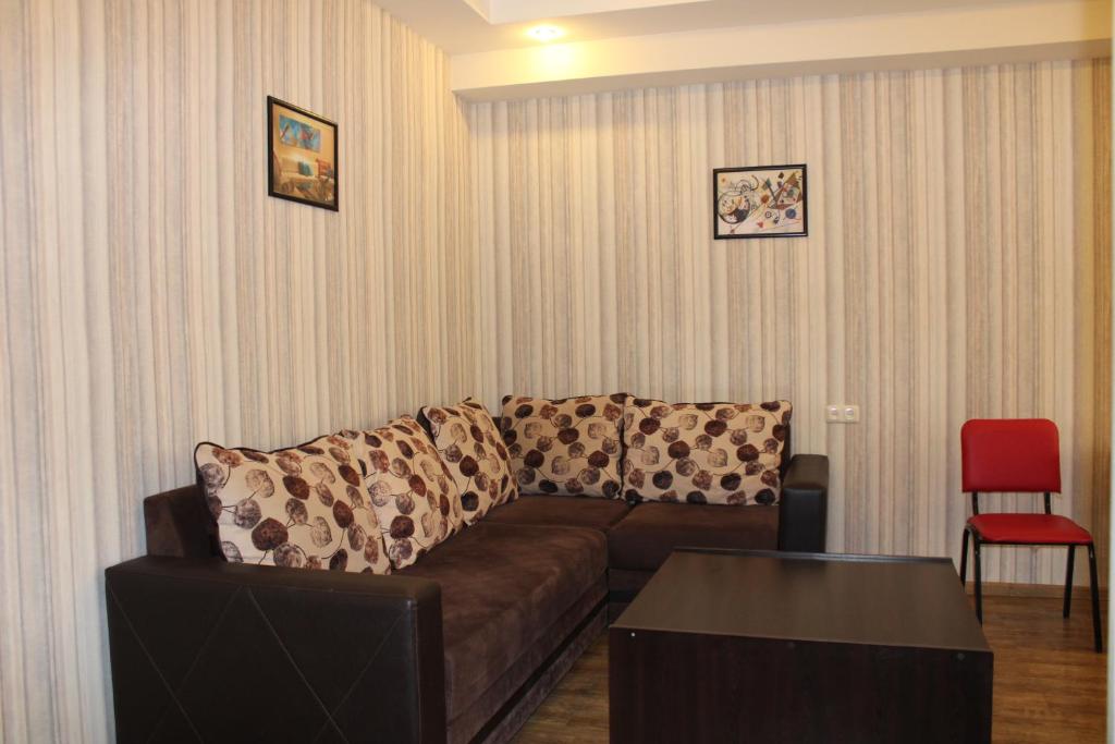 Zona de estar de Zakyan Apartment