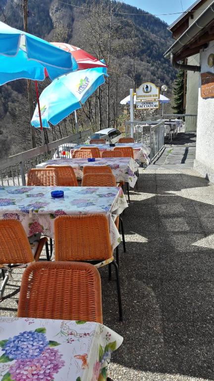 Nespecifikovaný výhled na hory nebo výhled na hory při pohledu z bed and breakfast
