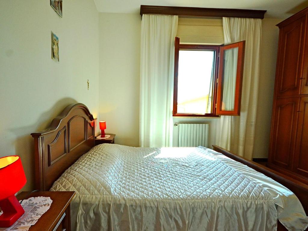 Postel nebo postele na pokoji v ubytování Holiday Home in Fucecchio with Pool