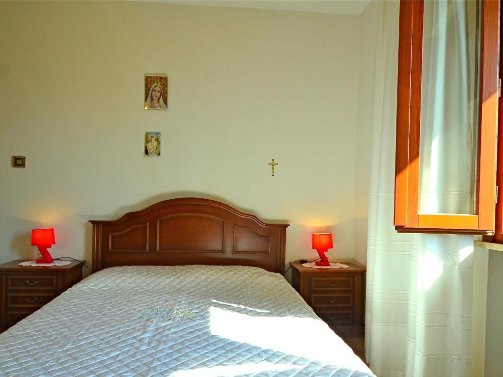 Postel nebo postele na pokoji v ubytování Holiday Home in Fucecchio with Pool