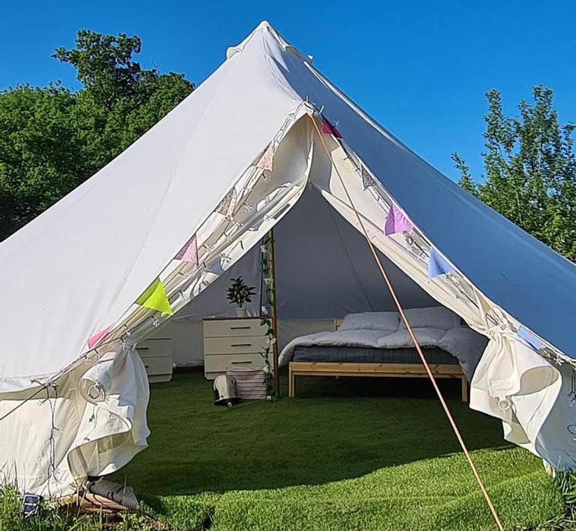 6 Meter Bell Tent - Up to 6 Persons Glamping 3