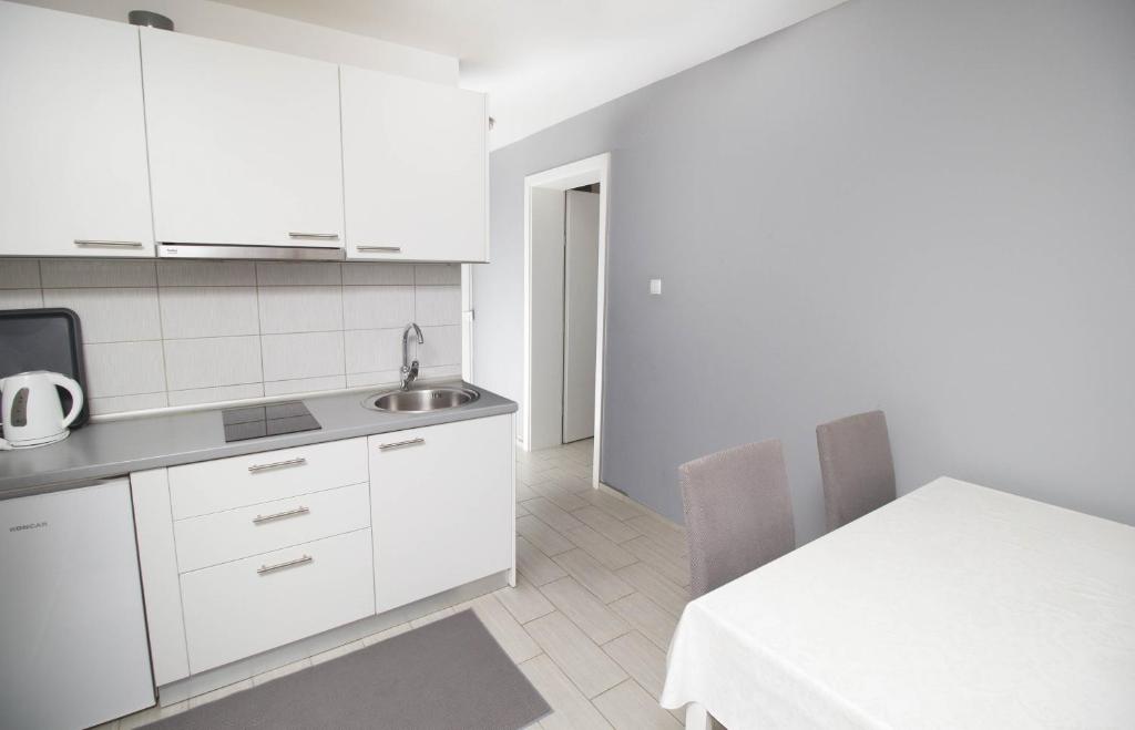 Kuhinja ili čajna kuhinja u objektu Apartment Sven