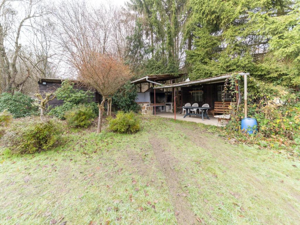 Zahrada ubytování Holiday Home in Ardennes near La Roche Castle