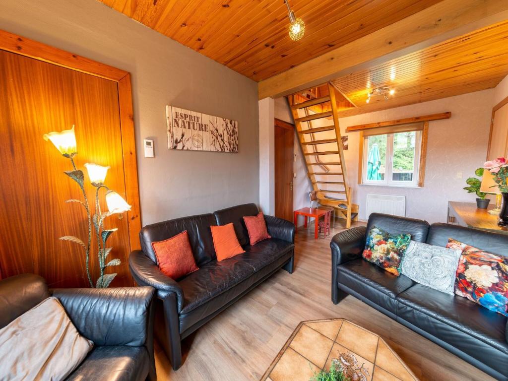 Posezení v ubytování Holiday Home in Ardennes near La Roche Castle