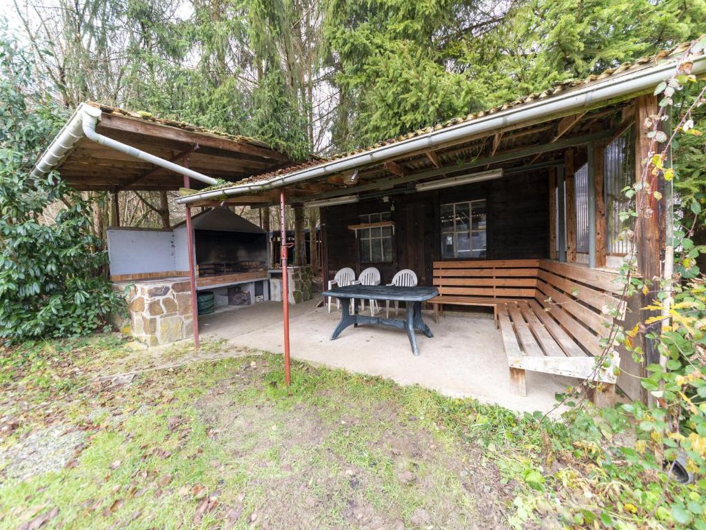 Zahrada ubytování Holiday Home in Ardennes near La Roche Castle