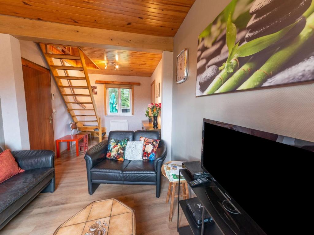 Posezení v ubytování Holiday Home in Ardennes near La Roche Castle