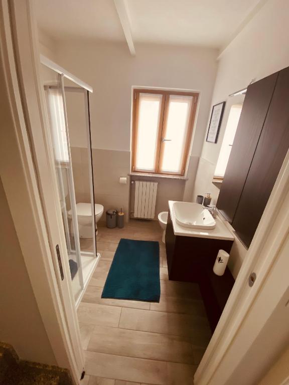 Kúpeľňa v ubytovaní Corte 22 B&b e Appartamenti