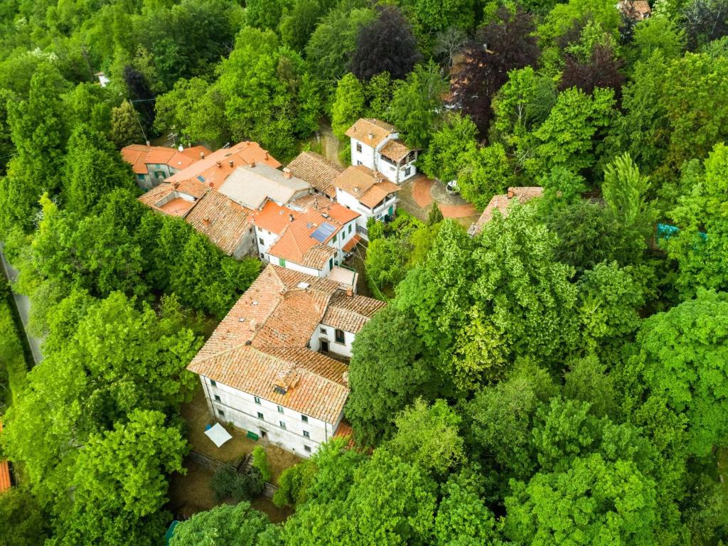 Príroda v okolí dovolenkového domu