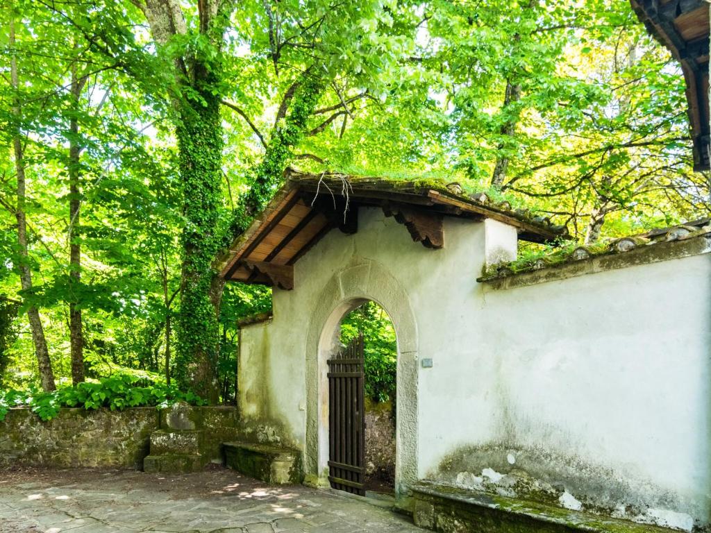 Budova, v ktorej sa dovolenkový dom nachádza