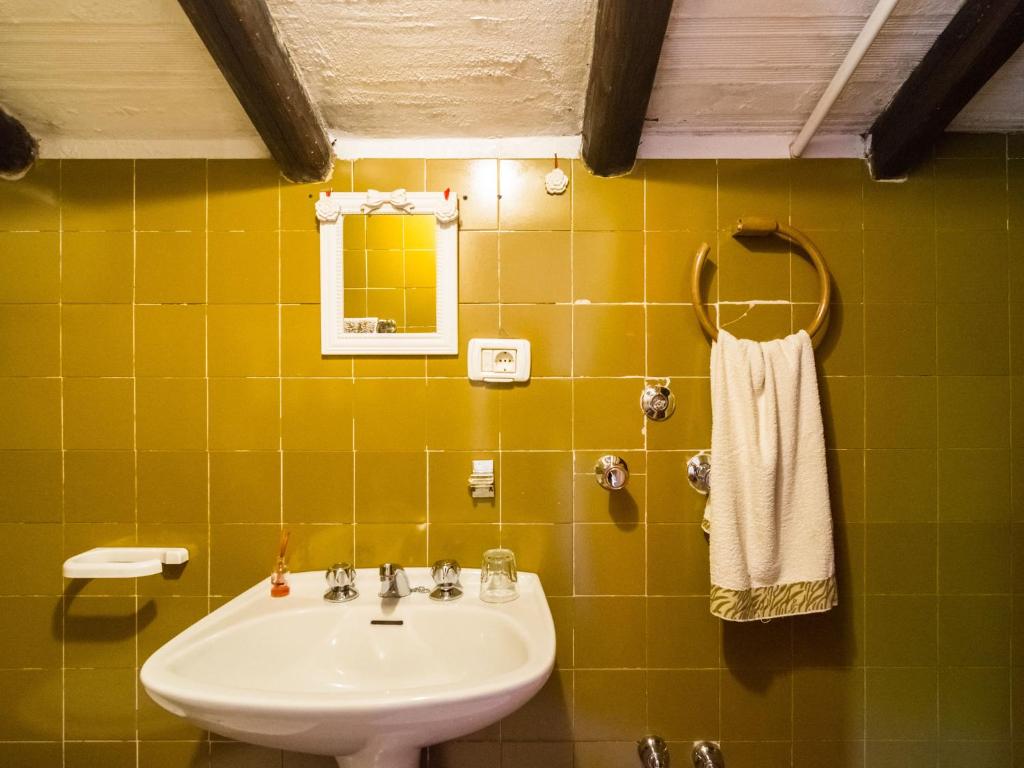 Kúpeľňa v ubytovaní Belvilla by OYO Due Camini