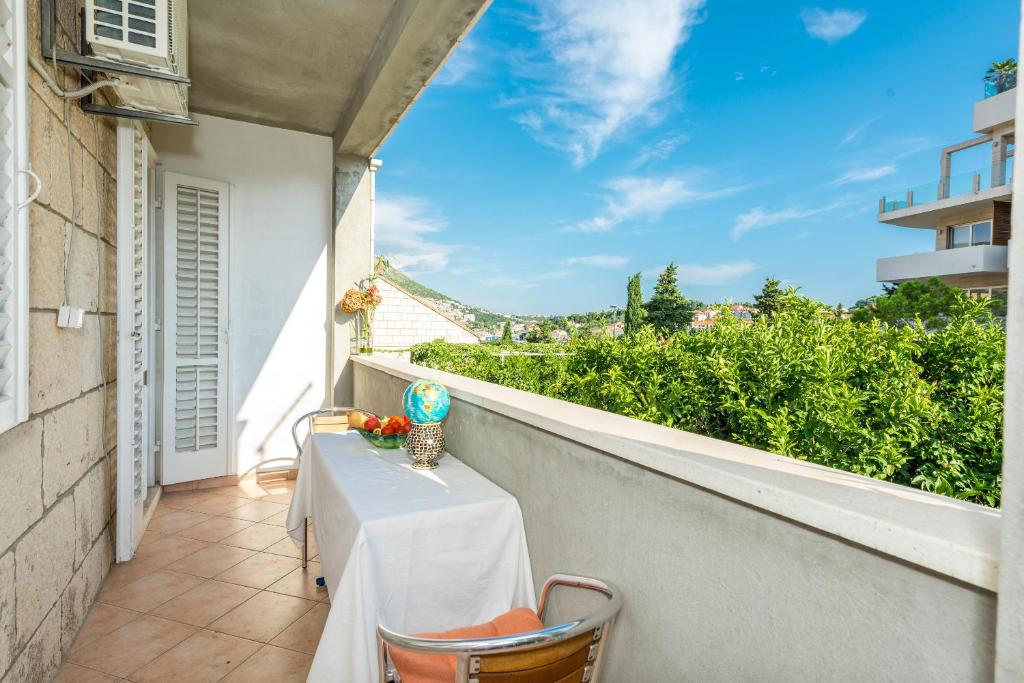 Balcone o terrazza di AVA Studio apartment and Room