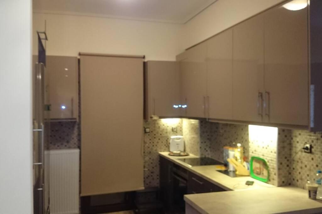 Kuchyň nebo kuchyňský kout v ubytování VILLA RIA