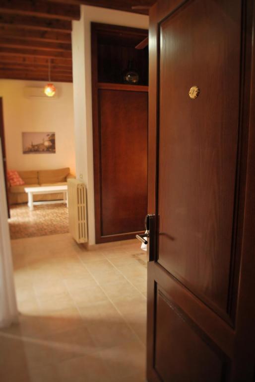 Postel nebo postele na pokoji v ubytování PETIT HOTEL ALGAIDA