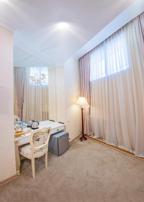 Posezení v ubytování Vintage Hotel