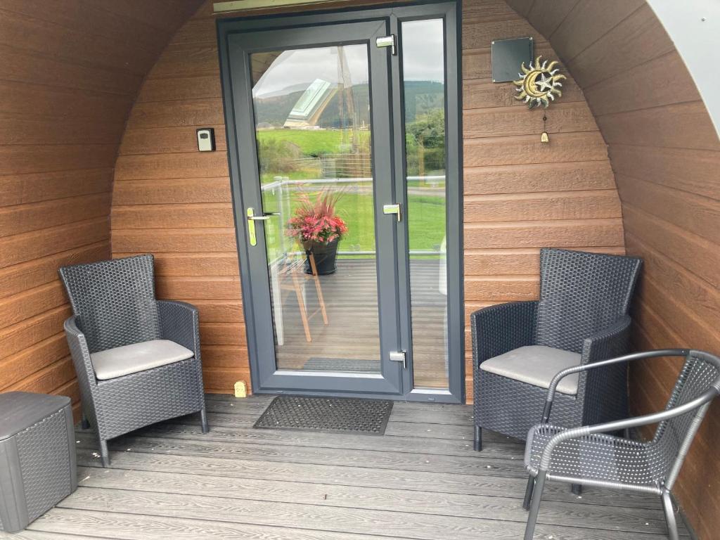 Fotografie z fotogalerie ubytování Robins Nest Glamping Pod with Hot Tub v destinaci Keith