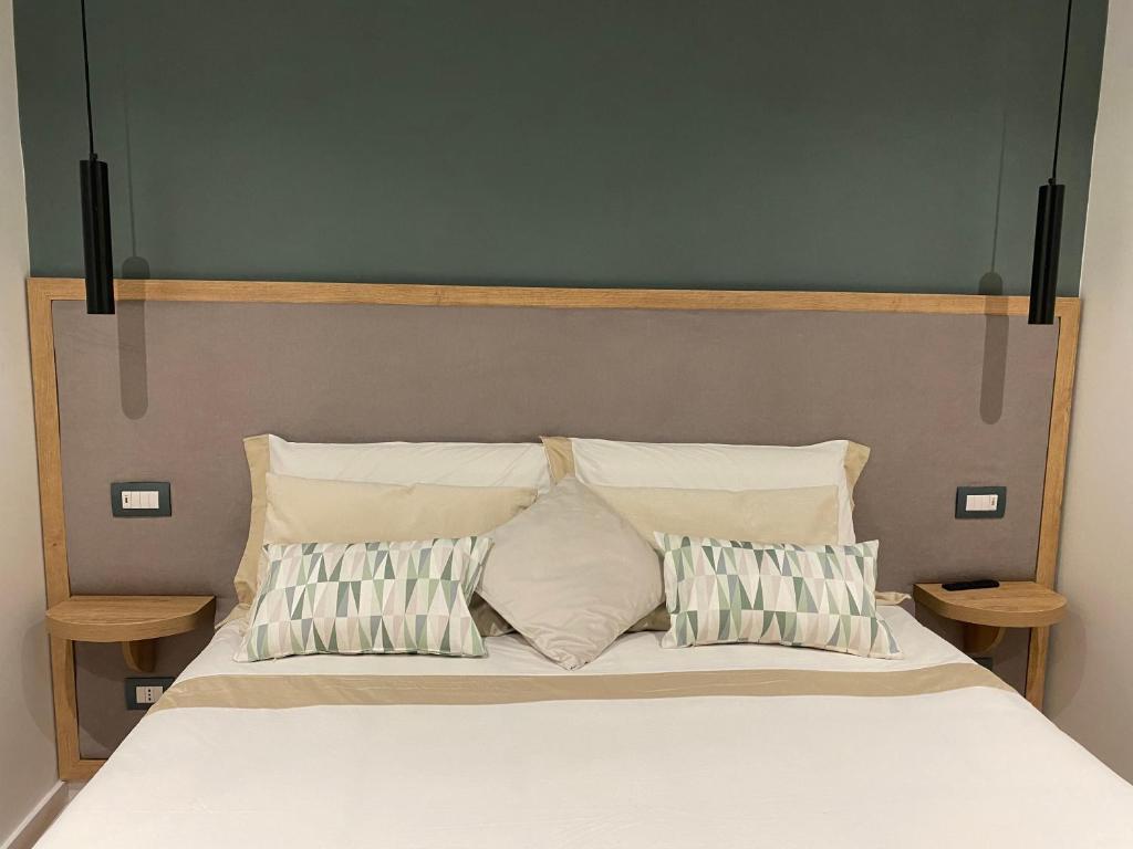 Posteľ alebo postele v izbe v ubytovaní B&B Amadema