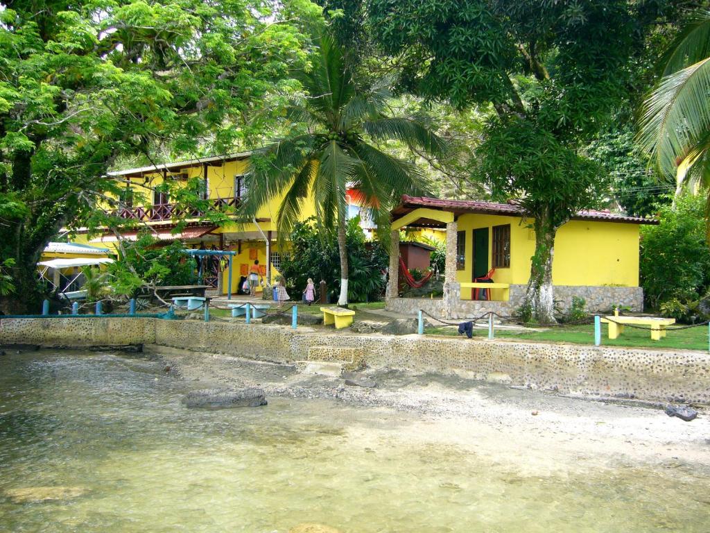 Paisaje cerca de esta posada u hostería