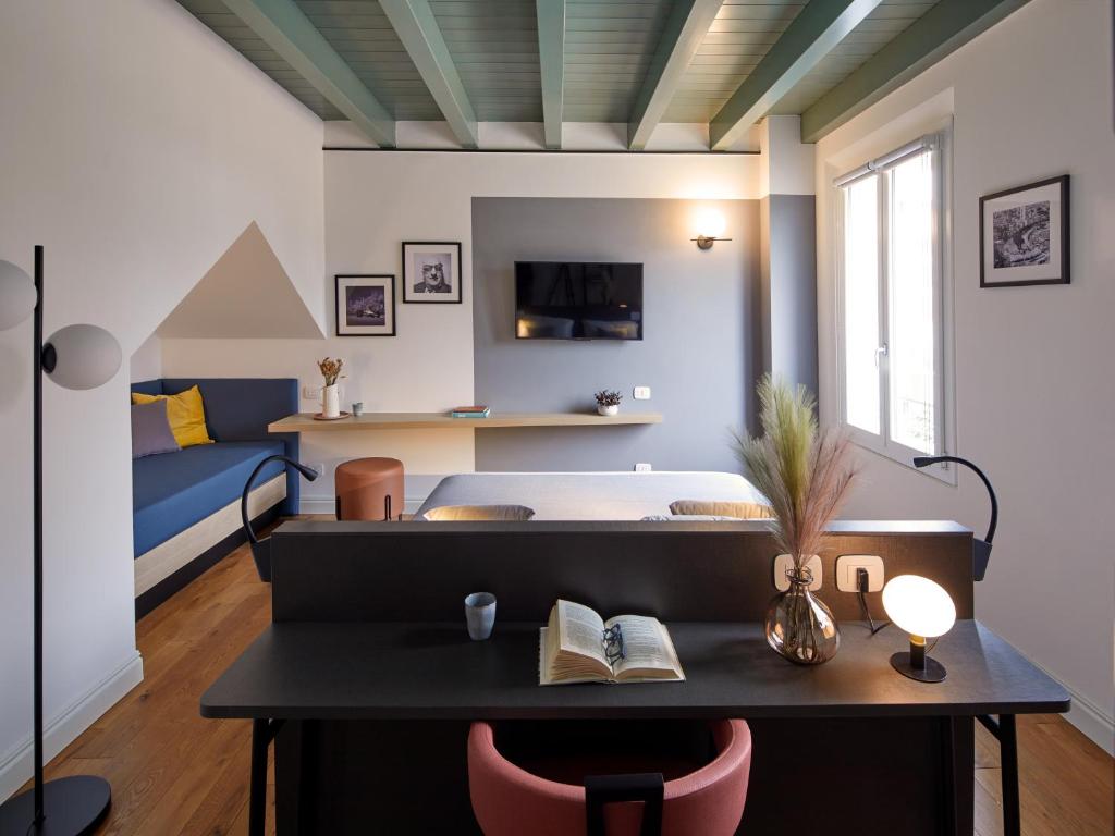 Ca’ Prandini - Zimmer Mit Kingsize-Bett Und Gartenblick
