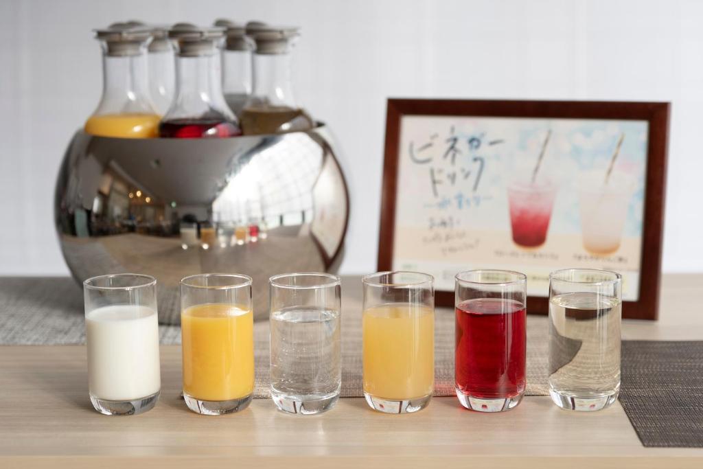 Nápoje v ubytování Hotel Keihan Sendai
