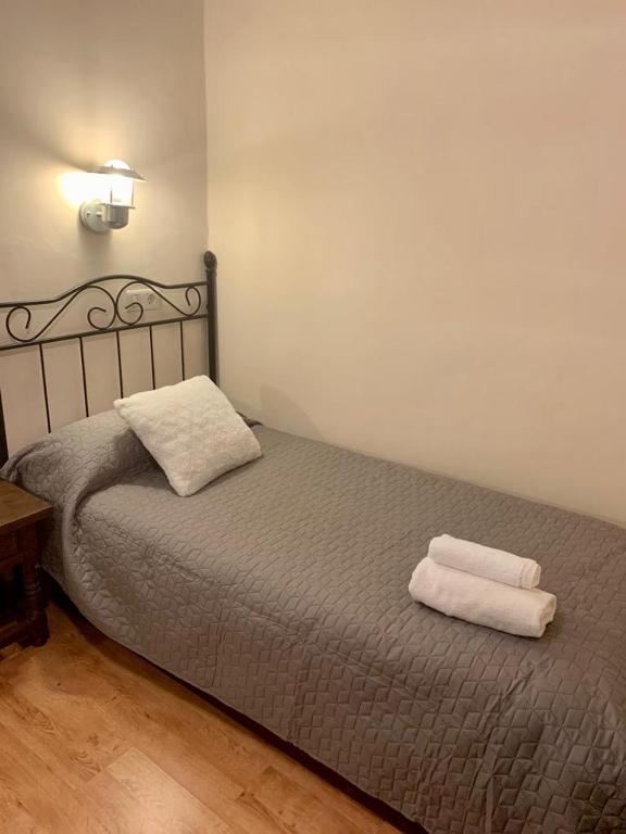 Posteľ alebo postele v izbe v ubytovaní La Casa Verde en Sanabria de 4 habitaciones y 2 baños