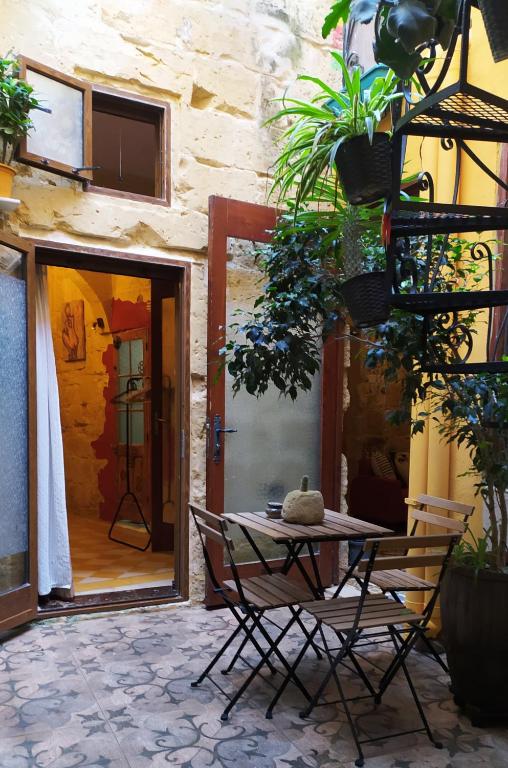 Patio nebo venkovní prostory v ubytování Fusion Homestay Accommodation