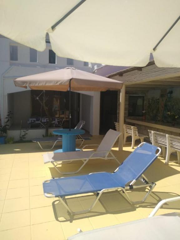 Fotografia z galérie ubytovania Villas Irene 4 Family Apartments v destinácii Gournes