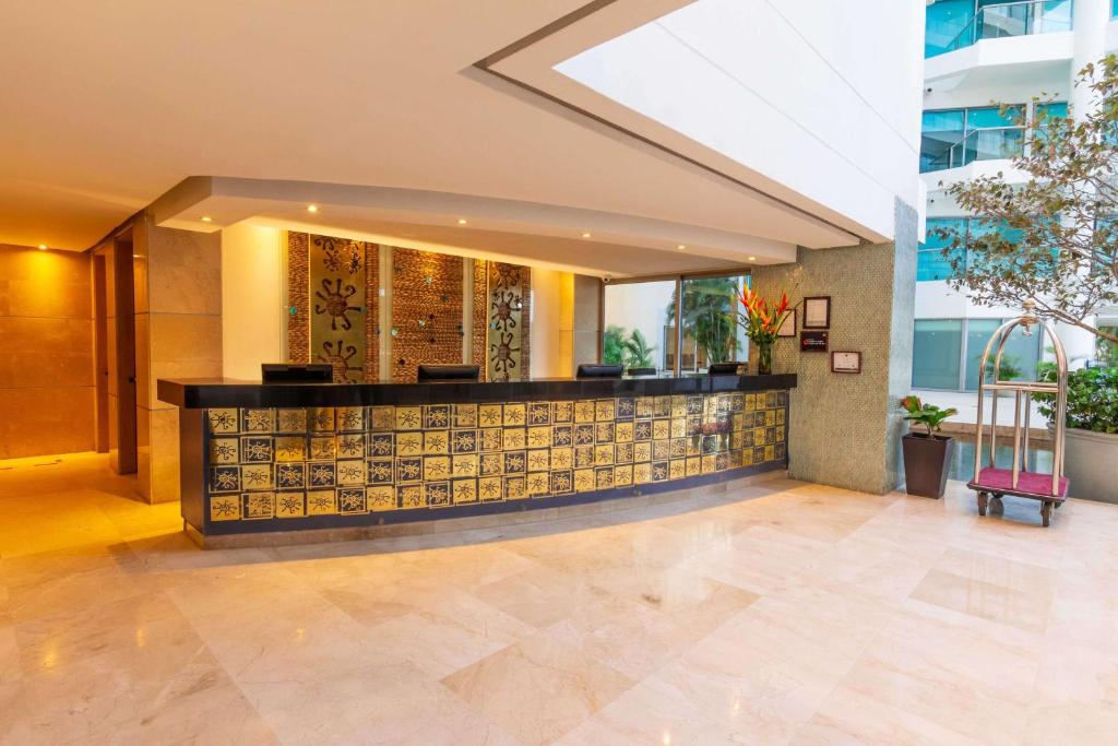 Fotografie z fotogalerie ubytování Sonesta Hotel Cartagena v destinaci Cartagena