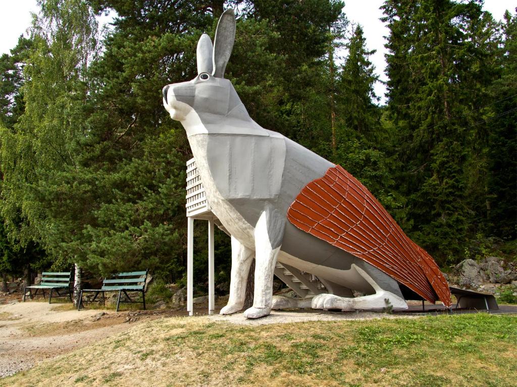 Zajímavé místo poblíž hostelu