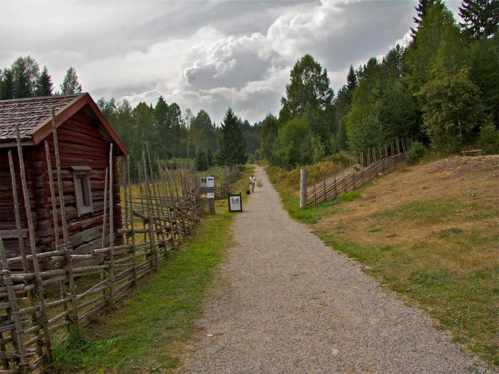 Příroda nedaleko hostelu