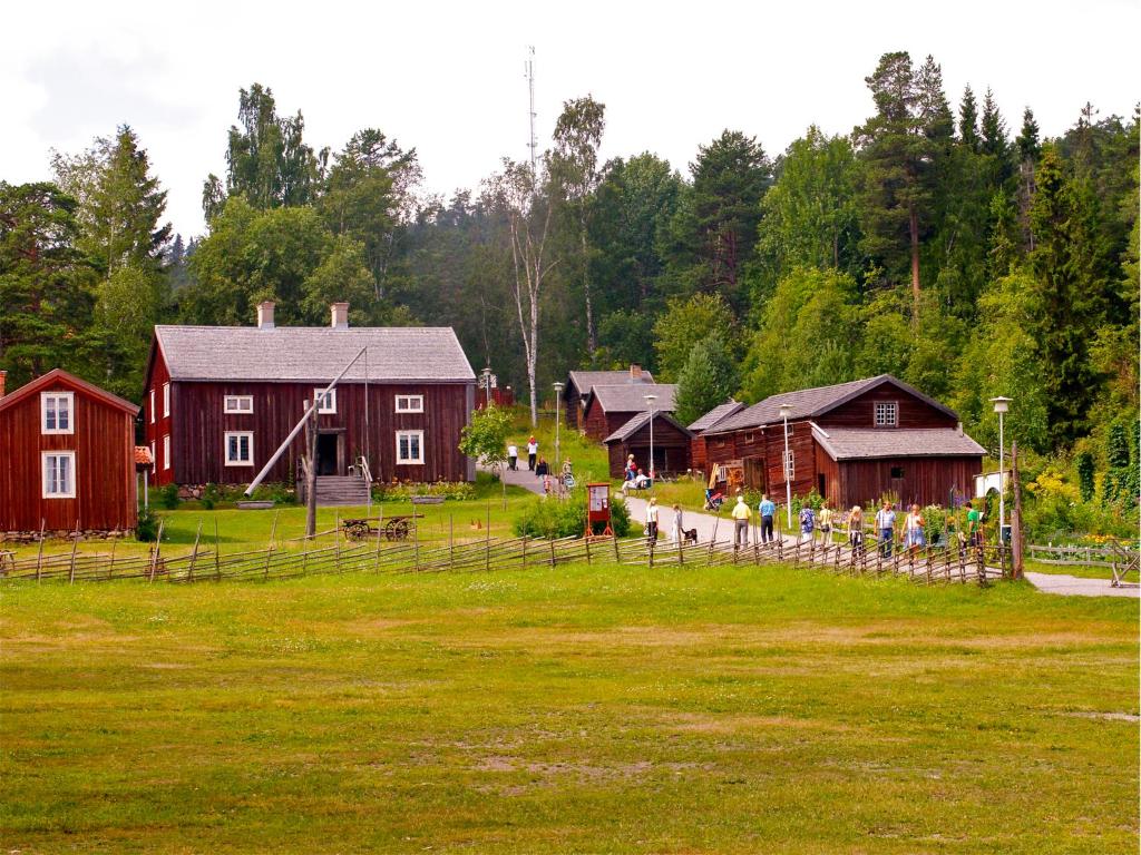 Příroda nedaleko hostelu