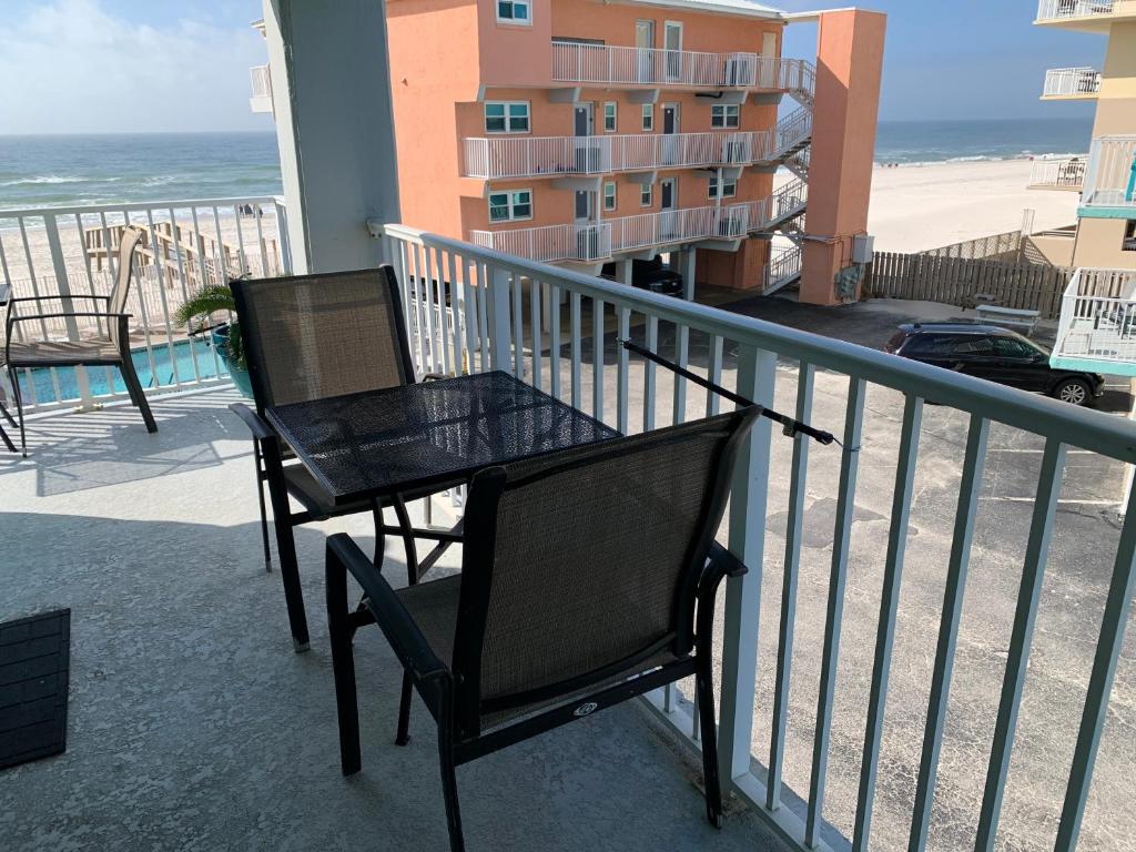 Balkón nebo terasa v ubytování Bill’s at Gulf Shores
