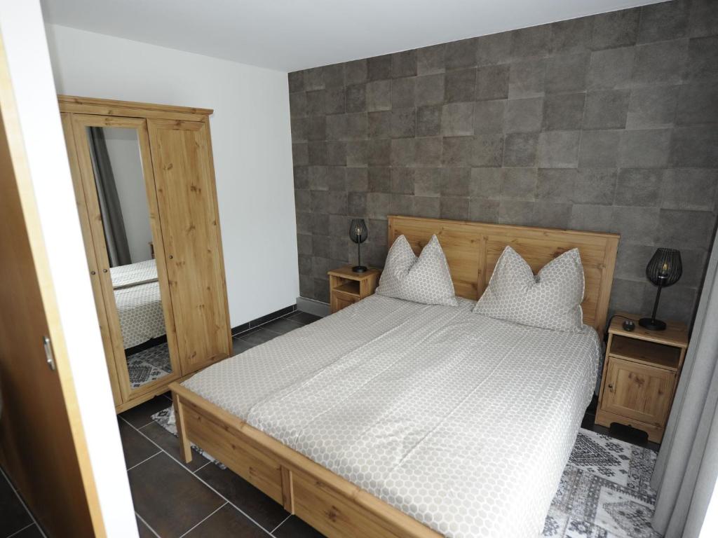 Postel nebo postele na pokoji v ubytování Apartment in Untertauern near ski area