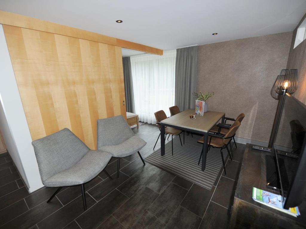 TV a/nebo společenská místnost v ubytování Apartment in Untertauern near ski area