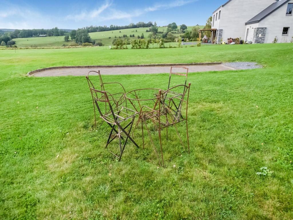 Zahrada ubytování Holiday Home in Ardennes Scenic Views